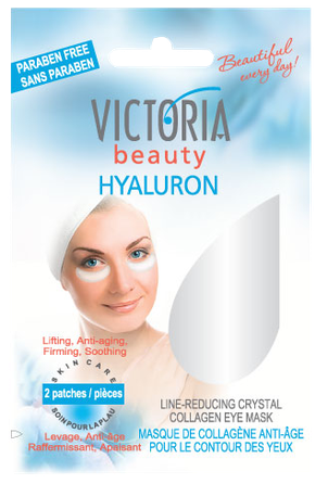VICTORIA BEAUTY Hyaluron Crystal Collagen eye patches, 2 pcs.