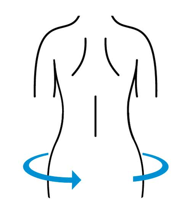 PRIM Kids Size 2 MPK600 lumbosacral back support, 1 pcs.