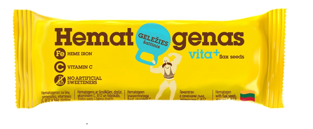 HEMATOGENS Vita + tāfelīte, 50 g