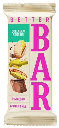 BETTER Pistachio protein bar, 45 g