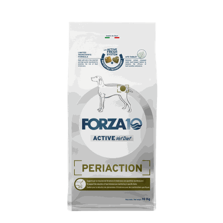 FORZA10 Active Vetdiet Periaction, Suņiem sausā barība, 10 kg