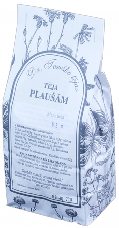DR.TEREŠKO Plaušām beramā tēja, 62 g