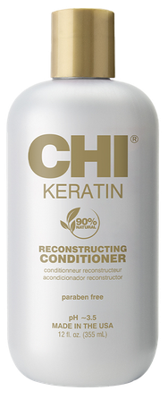 CHI Keratin кондиционер для волос, 355 мл