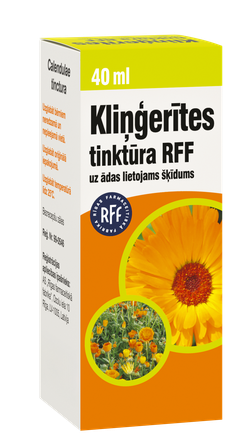 RFF Calendula tincture, 40 ml