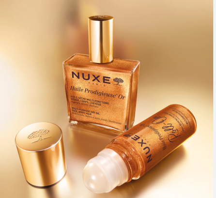 NUXE Or Roll On oil, 60 ml