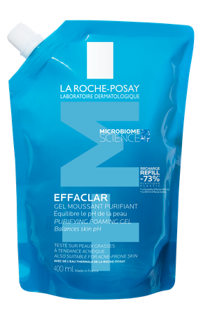 LA ROCHE-POSAY Effaclar cleansing gel, 400 ml