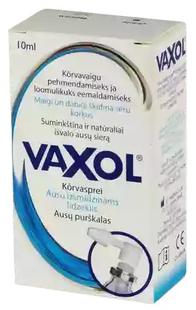 VAXOL спрей для ушей, 10 мл