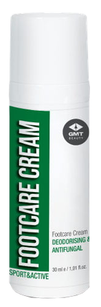 GMT BEAUTY Deodorising & Antifungal krēms kājām, 100 ml