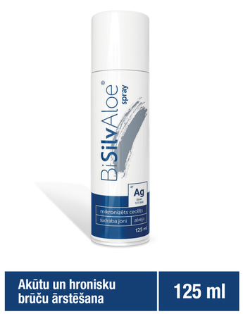 BISILVALOE sprejs, 125 ml