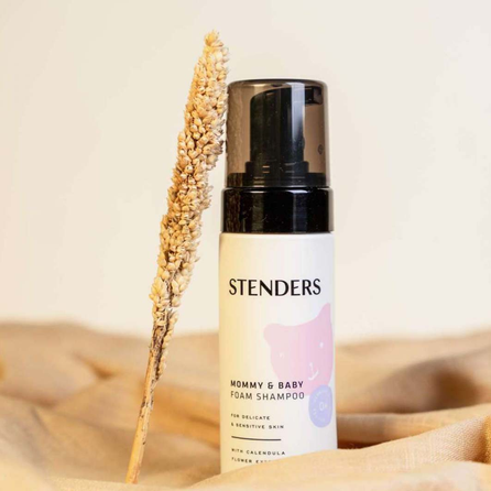 STENDERS Mommy & Baby foam shampoo, 150 ml