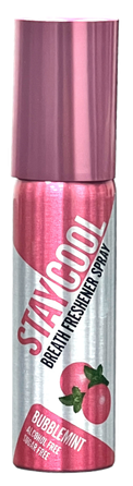 STAY COOL Bubblemint Flavour mouthspray, 20 ml