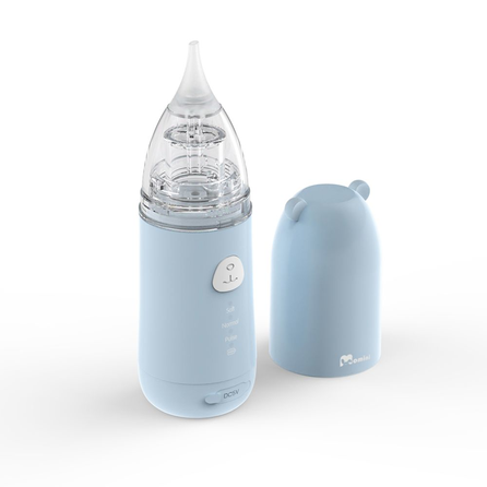 MOMINI 2 in 1 Nano Flush Automatic Irrigator nasal aspirator, 1 pcs.