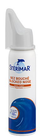 STERIMAR Blocked Nose aerosols, 50 ml