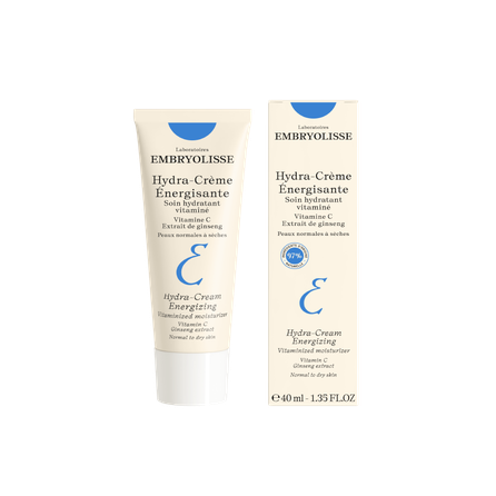EMBRYOLISSE Moisturizing Treatment with Vitamin C, Hydra-Energizing sejas krēms, 40 ml