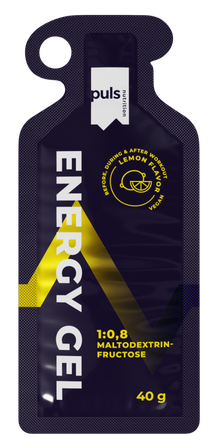 PULS NUTRITION Energy Lemon želeja, 40 g