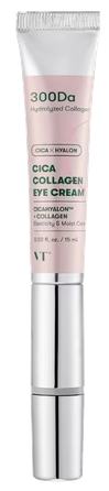 VT COSMETICS Cica Collagen acu krēms, 15 ml