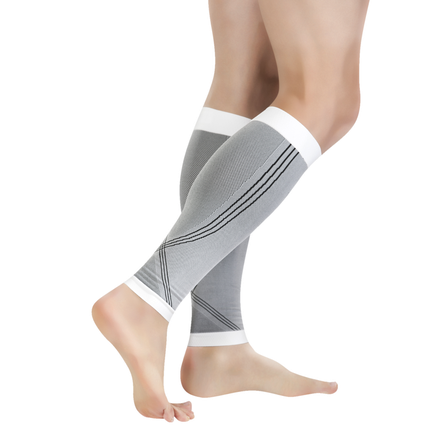 TONUS ELAST ELAST 0408-01 Active, серый/белый, 2.Рост, 3.Размер компрессионные носки, 1 пара