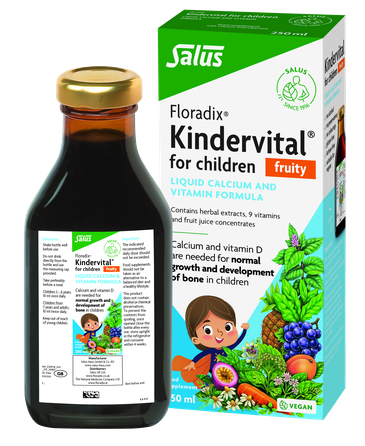 FLORADIX  KINDERVITAL FRUITY šķidrums, 250 ml