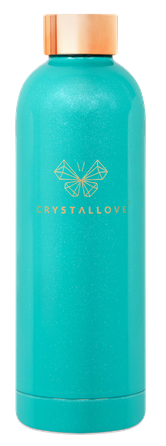 CRYSTALLOVE Amazonite Thermal bottle, 500 ml