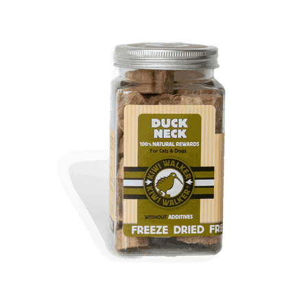 KIWI WALKER Duck Necks, Freeze-dried treat, 70 g