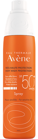 AVENE SUN SPF50+ Spray saules aizsarglīdzeklis, 200 ml