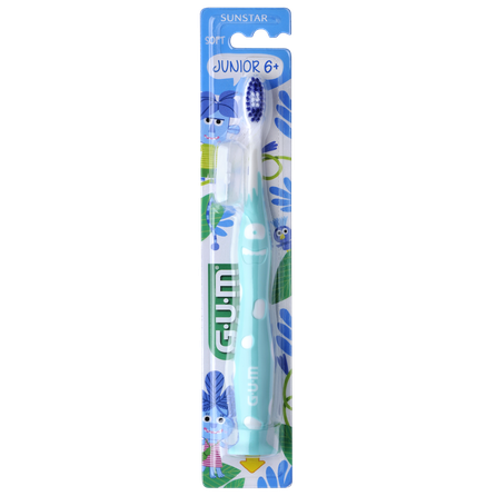 GUM Junior 6+ zobu birste, 1 gab.