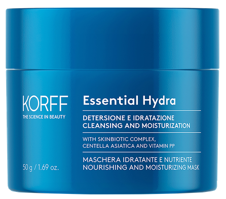 KORFF Essential Hydra sejas maska, 50 ml
