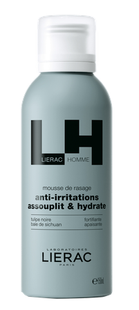 LIERAC Homme shaving foam, 150 ml