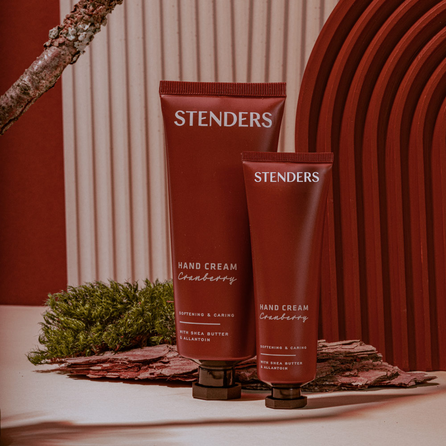 STENDERS Cranberry hand cream, 25 ml