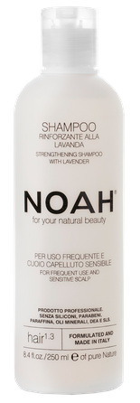 NOAH 1.3 Strenghtening, Lavander šampūns, 250 ml