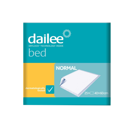DAILEE Bed Normal 40 х 60 см пелёнки, 25 шт.