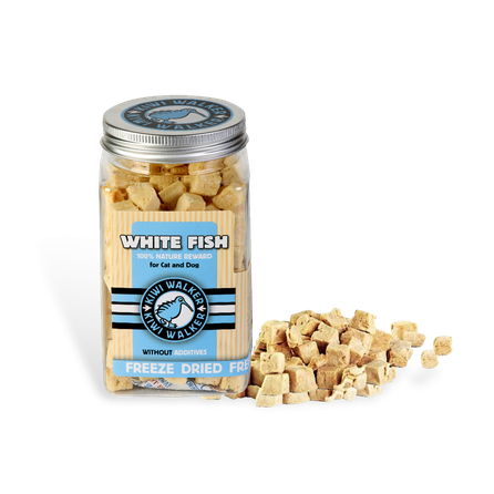 KIWI WALKER White Fish, Freeze-Dried treat, 70 g