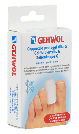 GEHWOL P-Gel Zehenkappe G cepurīte pirkstam, 2 gab.