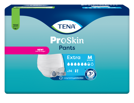 TENA Pants Extra M nappy pants, 14 pcs.