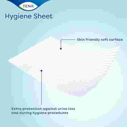 TENA Hygiene Sheet 210x80 cm sheets, 1 pcs.