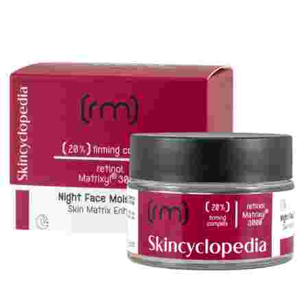SKINCYCLOPEDIA With 20% Firming Complex, Retinol, Matrixyl® 3000 Complex, Squalene Night sejas krēms, 50 ml