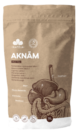 NATĒJA Aknām beramā tēja, 70 g