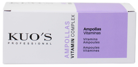 KUOS Vitamin Complex Для Волос ампулы, 6 шт.