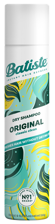 BATISTE Original sausais šampūns, 200 ml