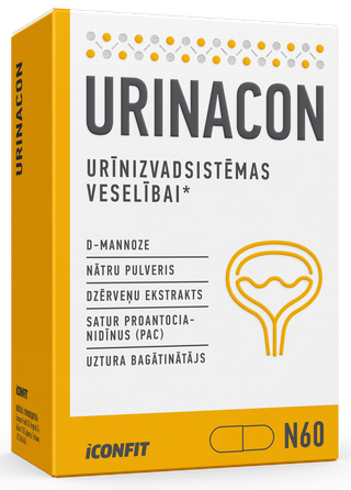 ICONFIT Blister Urinacon capsules, 60 pcs.