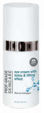 GMT BEAUTY With Lifting Effect, Collagen eye cream, 15 ml