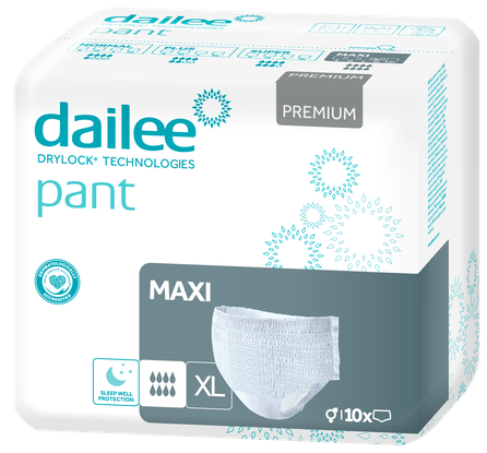 DAILEE Premium Maxi XL biksītes, 10 gab.