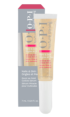 OPI Nature Strong Good as Gold Serum сыворотка для кутикулы, 7 мл