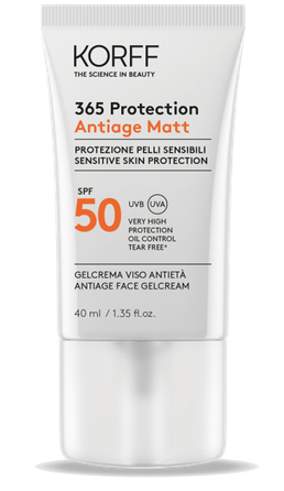 KORFF 365 Protection SPF50+ Antiage Matt krēms-gels, 40 ml