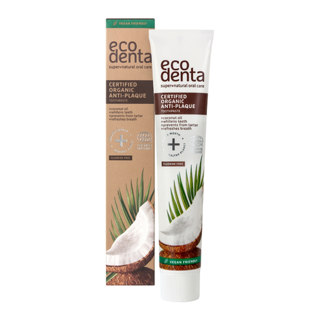 ECODENTA With Coconut Oil toothpaste, 75 ml