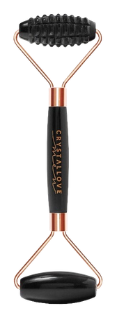 CRYSTALLOVE Men Obsidian 3D роликовый  массажёр, 1 шт.
