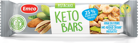 EMCO Pistachio Keto bar, 35 g