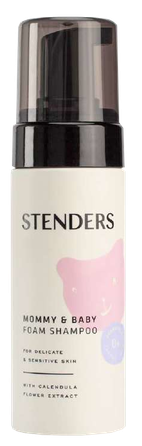 STENDERS Mommy & Baby foam shampoo, 150 ml