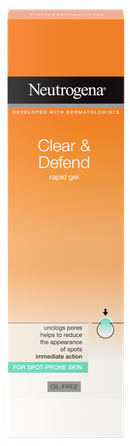 NEUTROGENA Clear&Defend SOS gels, 15 ml