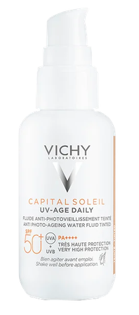 VICHY Capital Soleil UV-Age SPF 50+ toning fluid, 40 ml